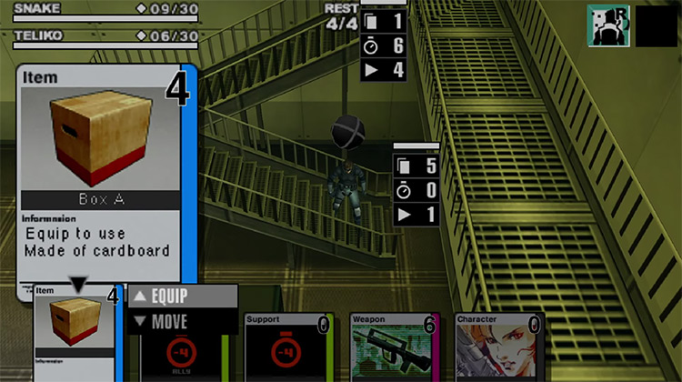 Metal Gear Acid 2 (2006) PSP screenshot