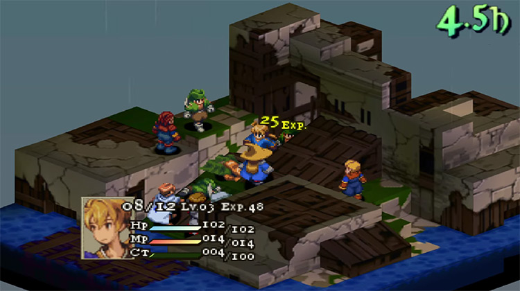 Final Fantasy Tactics: The War of the Lions (2007) PSP screenshot