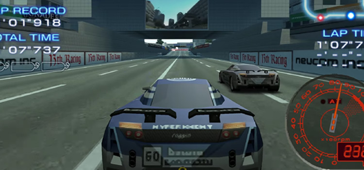 Need For Speed - Undercover - Playstation Portable(PSP ISOs) ROM Download