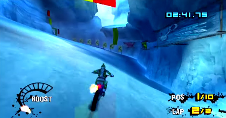 MotorStorm: Arctic Edge (2009) PSP screenshot