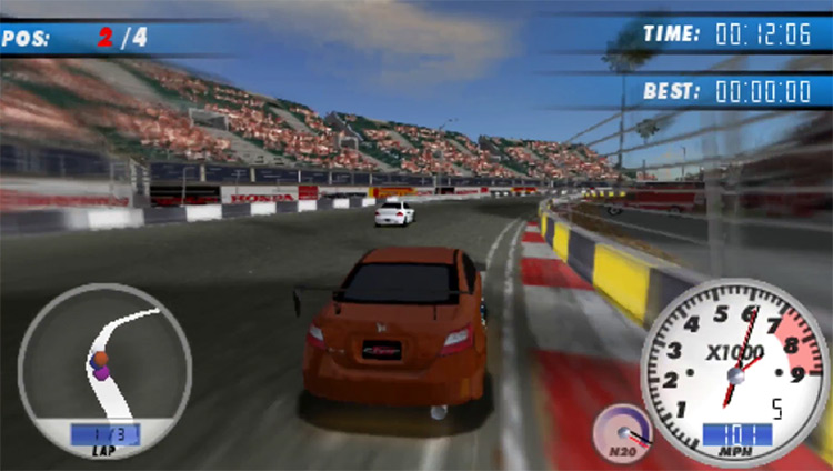 Juiced: Eliminator (2006) PSP screenshot