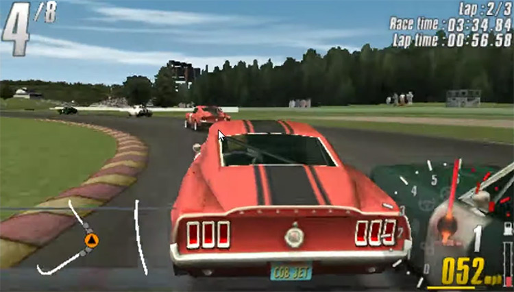 Race Driver (2006) PSP screenshot