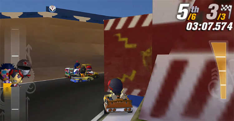 ModNation Racers (2010) PSP screenshot