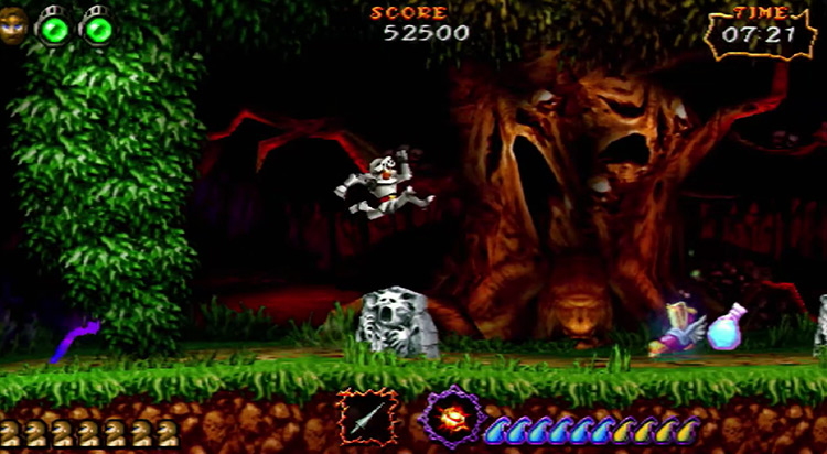 Ultimate Ghosts' n Goblins (2006) PSP screenshot