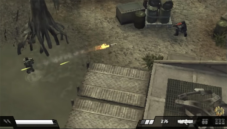 Killzone Liberation (2006) PSP screenshot