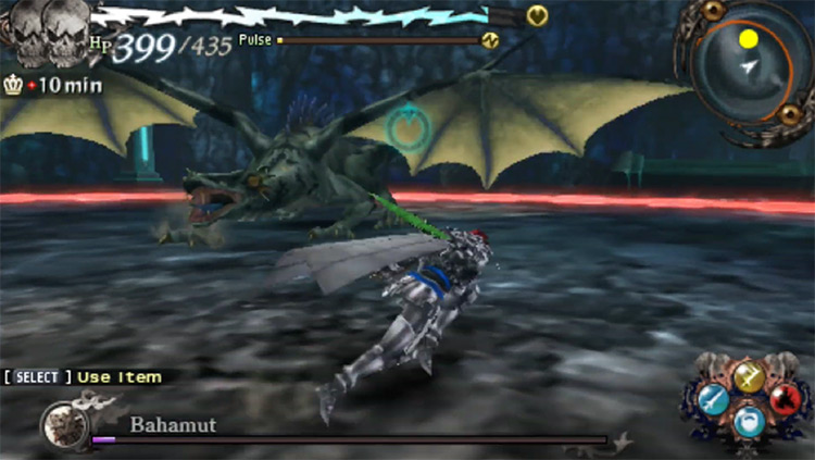 Lord of Arcana (2011) PSP screenshot