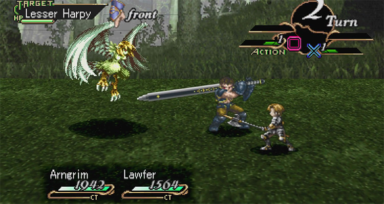 Valkyrie Profile: Lenneth (2006) PSP screenshot