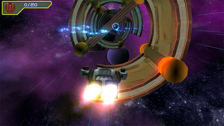 Ratchet & Clank: Size Matters (2007) PSP screenshot