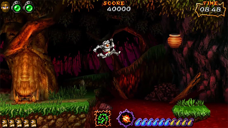 Ultimate Ghosts ‘n Goblins (2006) PSP screenshot
