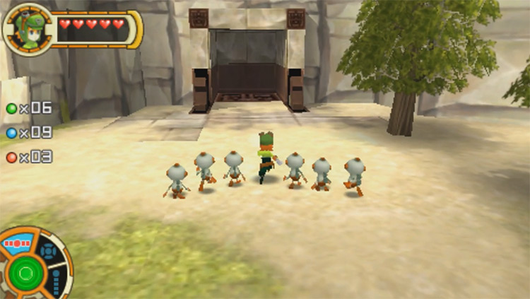 Tokobot (2005) PSP screenshot