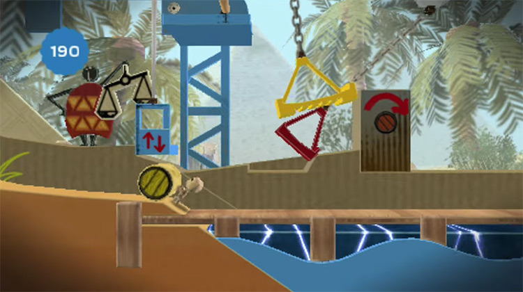LittleBigPlanet (2009) PSP screenshot