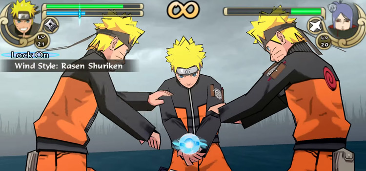 Naruto Shippuden Ultimate Ninja Impact on PSP