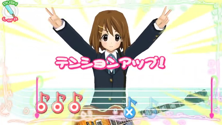 K-On! Houkago Live!! (JP) (2010) PSP screenshot