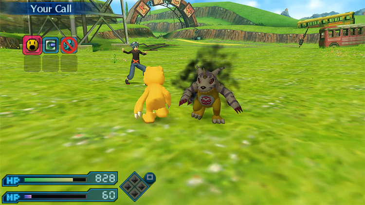 Digimon World Re:Digitize (JP) (2012) PSP screenshot