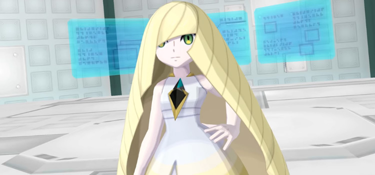 Lusamine in Pokémon Sun & Moon