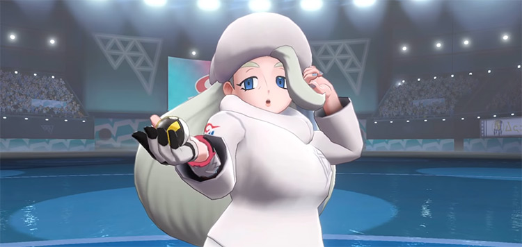 Melony Pokémon Sword & Shield screenshot