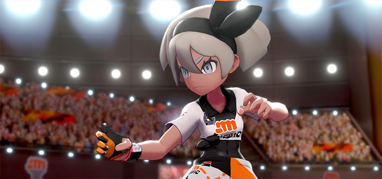 Bea Pokémon Sword & Shield screenshot