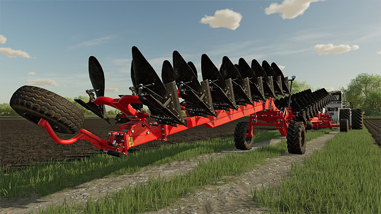 Gregoire Besson SPSL9 / Farming Simulator 22 Mod