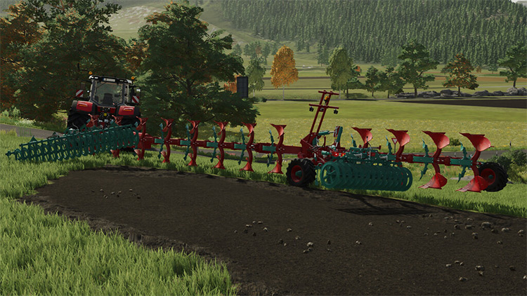 Kverneland PW 100-12 / Farming Simulator 22 Mod
