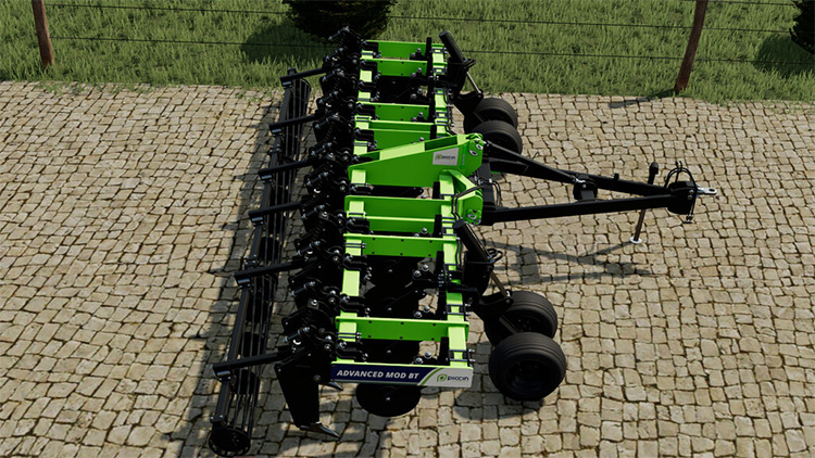 Piccin Advanced Mod BT 11 / Farming Simulator 22 Mod