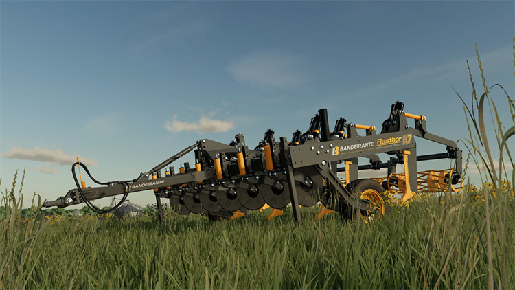 Bandeirante Rasthor H7 / Farming Simulator 22 Mod