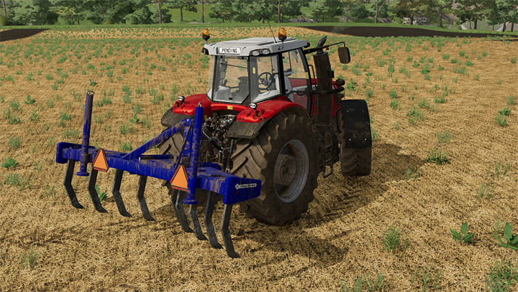 Karakuzu 9B Heavy Subsoiler / Farming Simulator 22 Mod