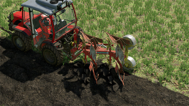 Pottinger Servo 2 / Farming Simulator 22 Mod