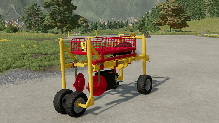 Damcon PL10 / Farming Simulator 22 Mod