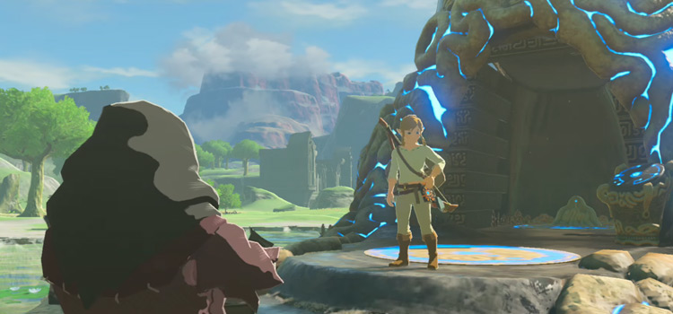 Legend of Zelda BoTW HD Screenshot
