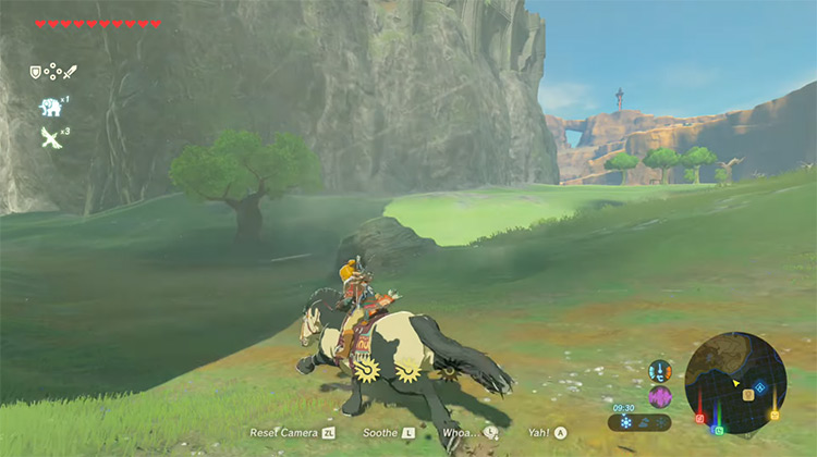 The Legend of Zelda: Breath of the Wild (2017) screenshot