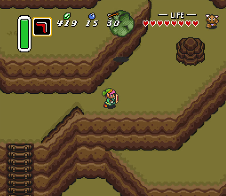 The Legend of Zelda: A Link to the Past (1992) screenshot
