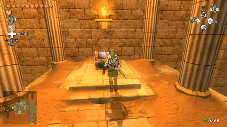 The Legend of Zelda: Twilight Princess (2006) gameplay screenshot