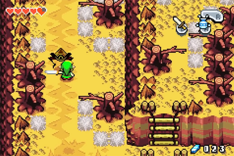 The Legend of Zelda: The Minish Cap (2005) screenshot