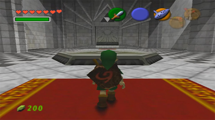 The Legend of Zelda: Ocarina of Time (1998) screenshot