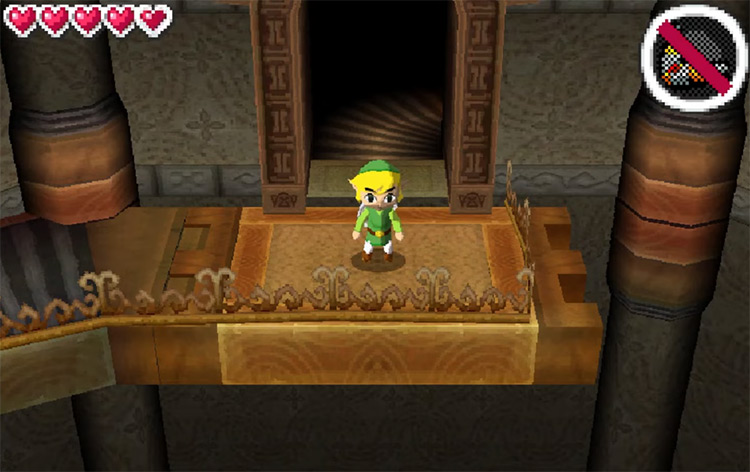 The Legend of Zelda: Spirit Tracks (2009) screenshot