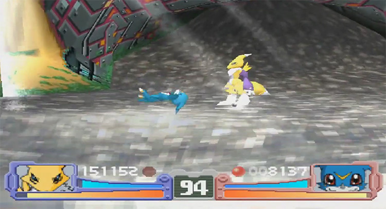Digimon Rumble Arena (2002) PS1 screenshot