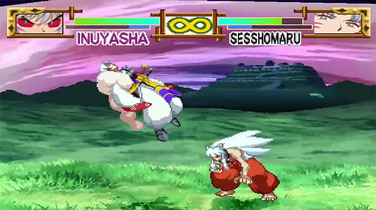 InuYasha: A Feudal Fairytale (2003) PS1 screenshot