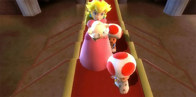 Princess Peach in Super Mario Galaxy (2007)
