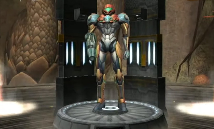 Samus Aran Metroid Prime 3: Corruption (2007) screenshot