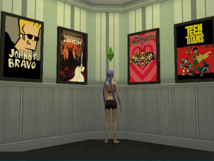 Sims 4 Cartoon Network CC  All Free    FandomSpot - 7