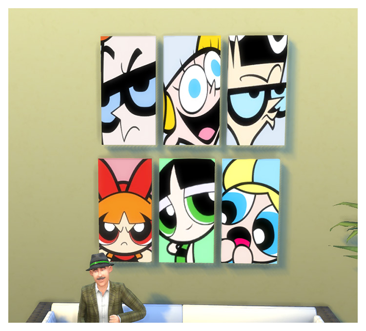 Sims 4 Cartoon Network CC  All Free    FandomSpot - 83