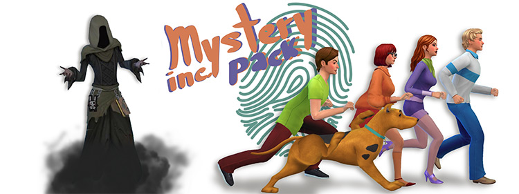 Mystery Inc. Pack by Brianitesims / Sims 4 CC