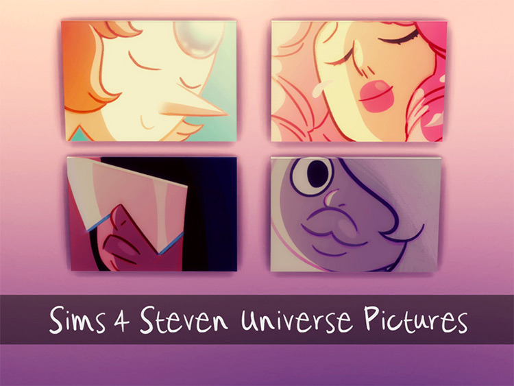 Steven Universe Pictures by Xraitha / TS4 CC