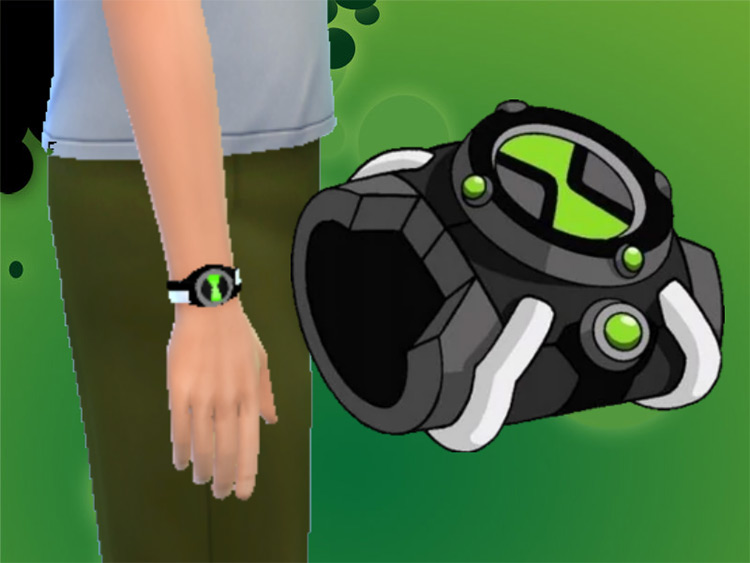 Ben 10 Original Omnitrix Children by LEGOSAM321 / Sims 4 CC