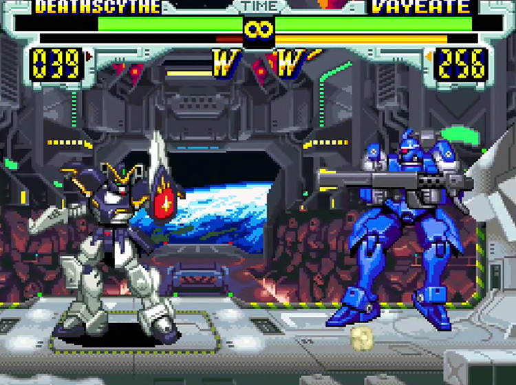 MS Gundam Wing: Endless Duel (JP) (1996) SNES screenshot