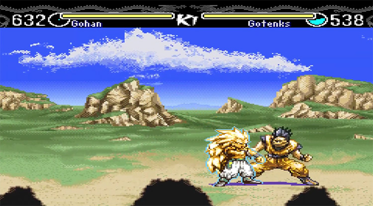 Dragon Ball Z: Hyper Dimension (JP) (1996) SNES screenshot