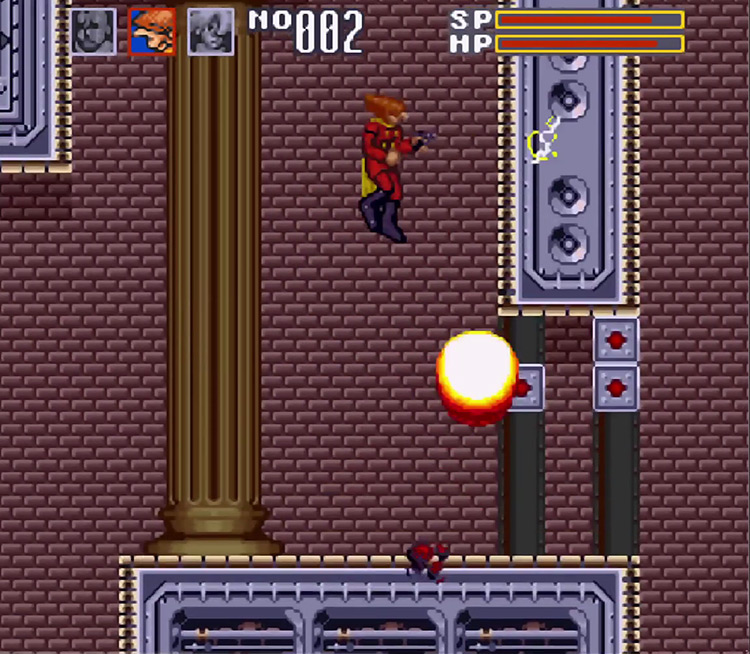 Cyborg 009 (JP) (1994) SNES screenshot