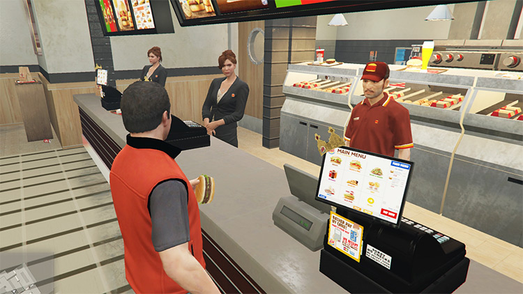 Burger King / GTA 5 Mod