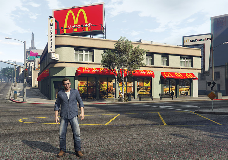 GTA 5 Mods To Add Real Restaurants Into The Game   FandomSpot - 29