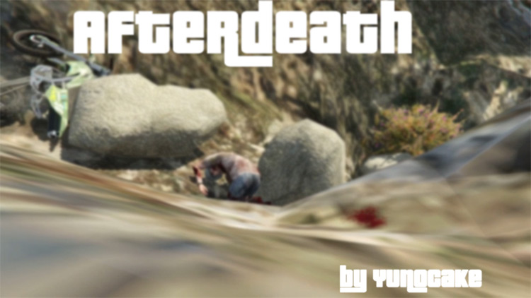 Longer Wasted Screen (Afterdeath) / GTA 5 Mod